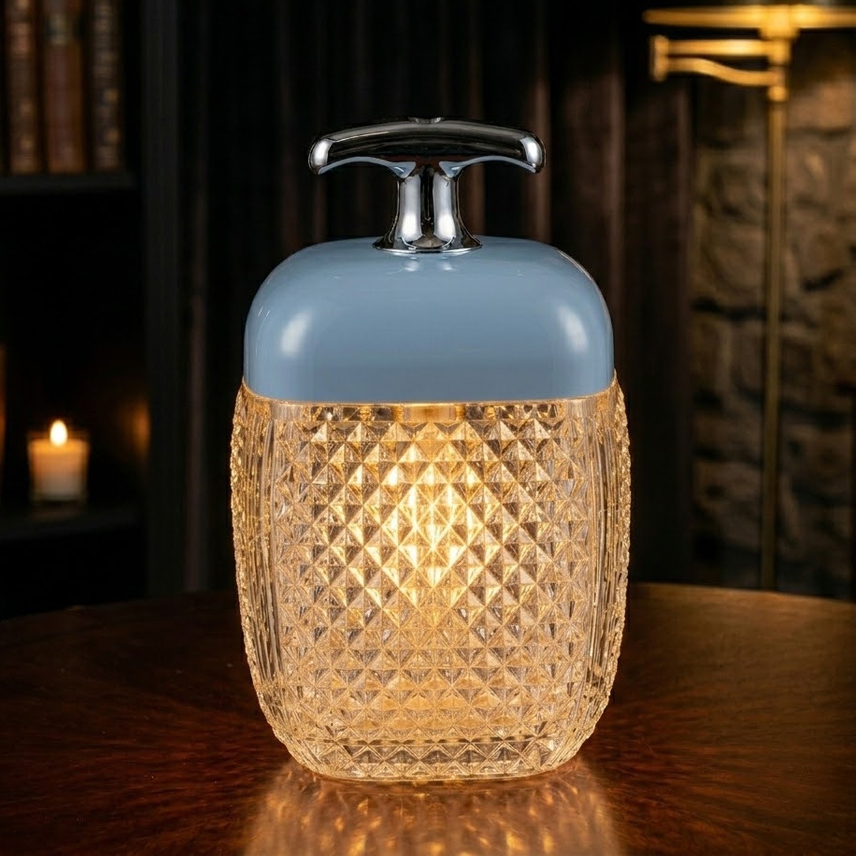 Crystal Table Lamp