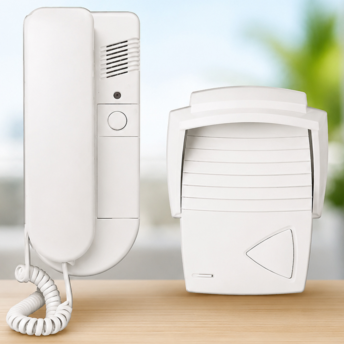 Intercom Doorbell Model 3204Nb-2Dc