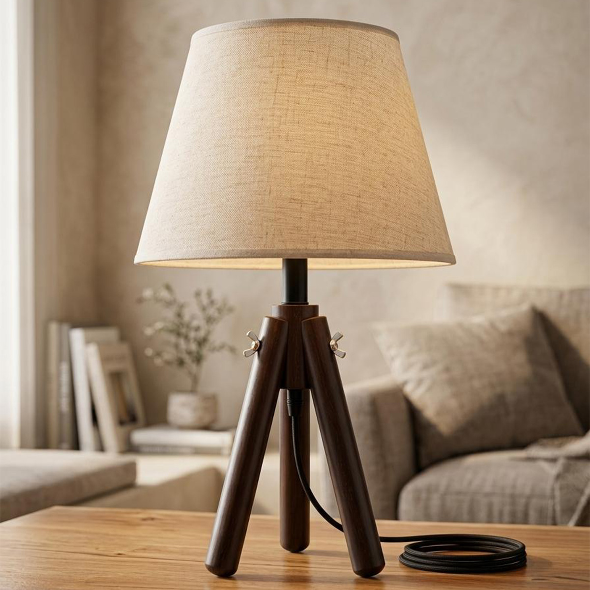 Wooden Base Table Lamp | Lights | Indoor Lights | Table Lamps Wooden Base Table Lamp | Lights | Indoor Lights | Table Lamps
