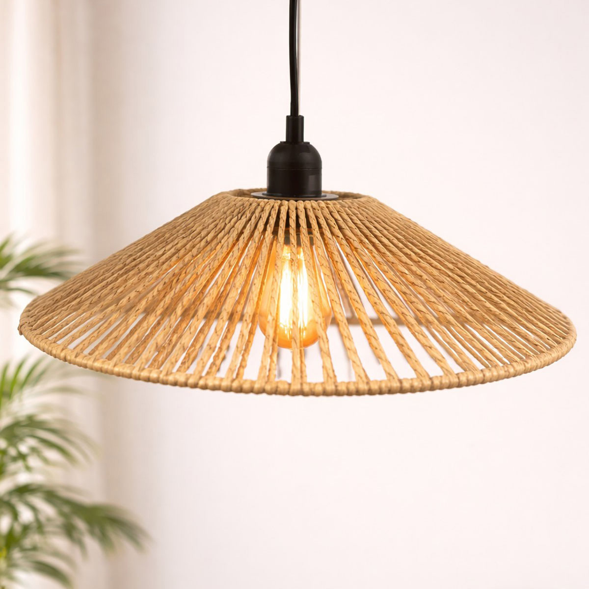 Bamboo Bar Light 36x36x15cm