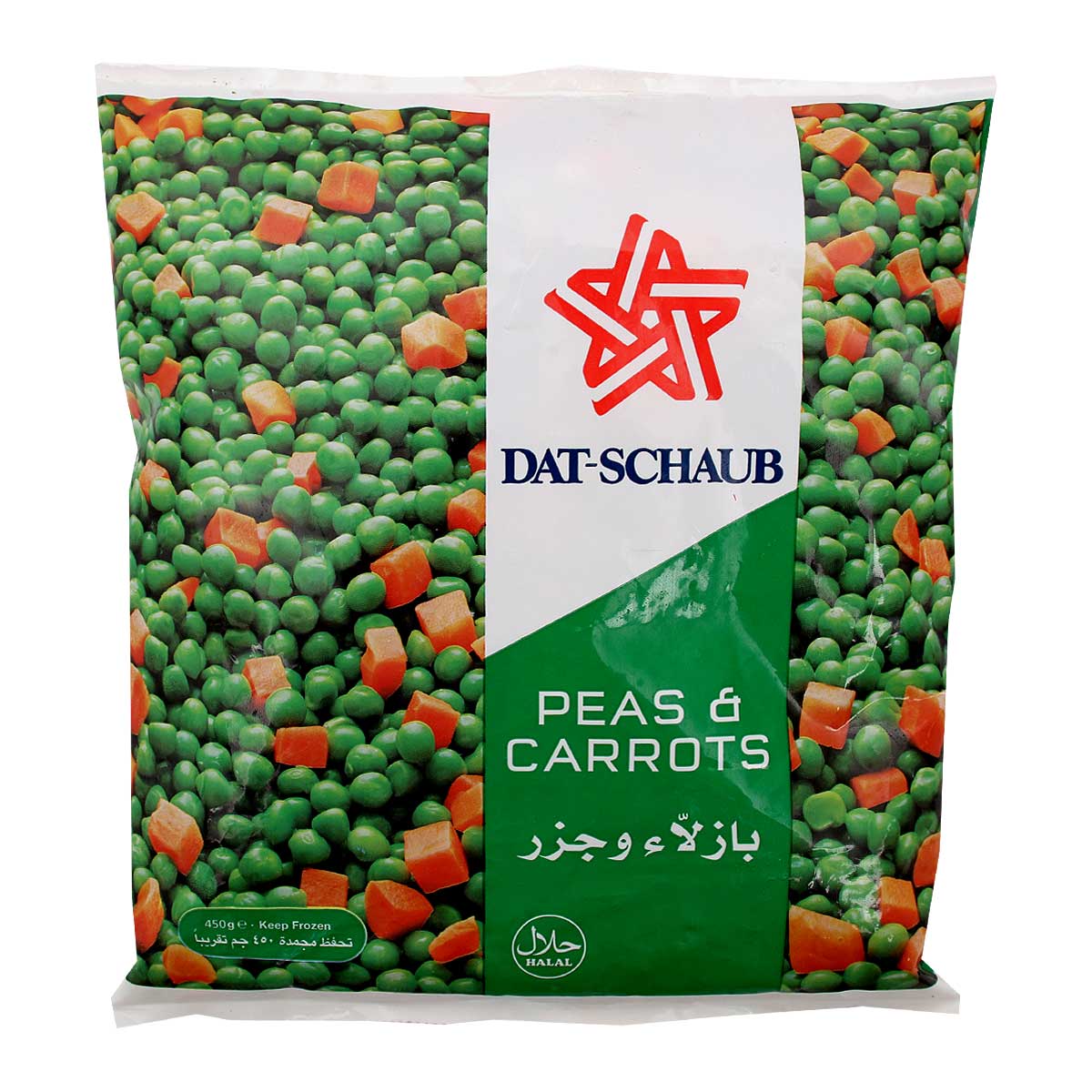 Dat-Schaub Frozen Peas & Carrots 450g