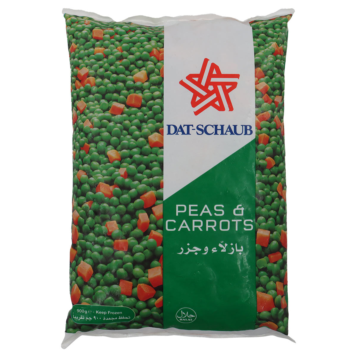 Dat Schaub Peas & Carrots 900g