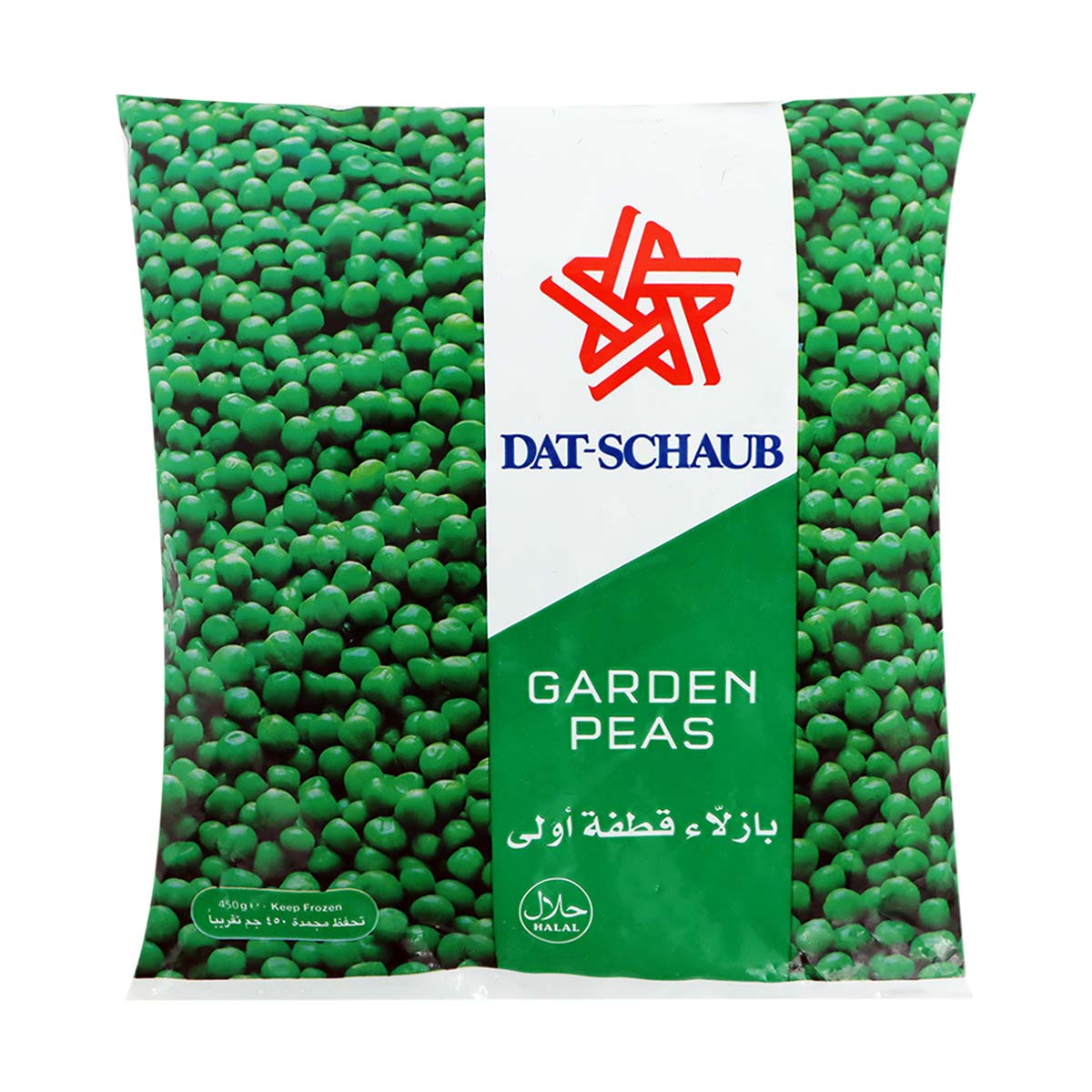 Dat-Schaub Frozen Garden Peas 450g