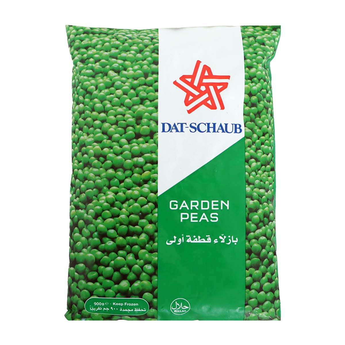 Dat-Schaub Frozen Garden Peas 900g