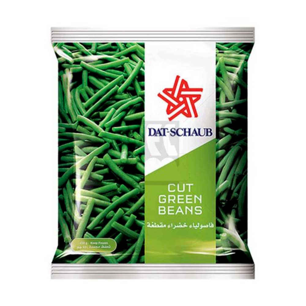 Dat-Schaub Frozen Cut Green Beans 450g