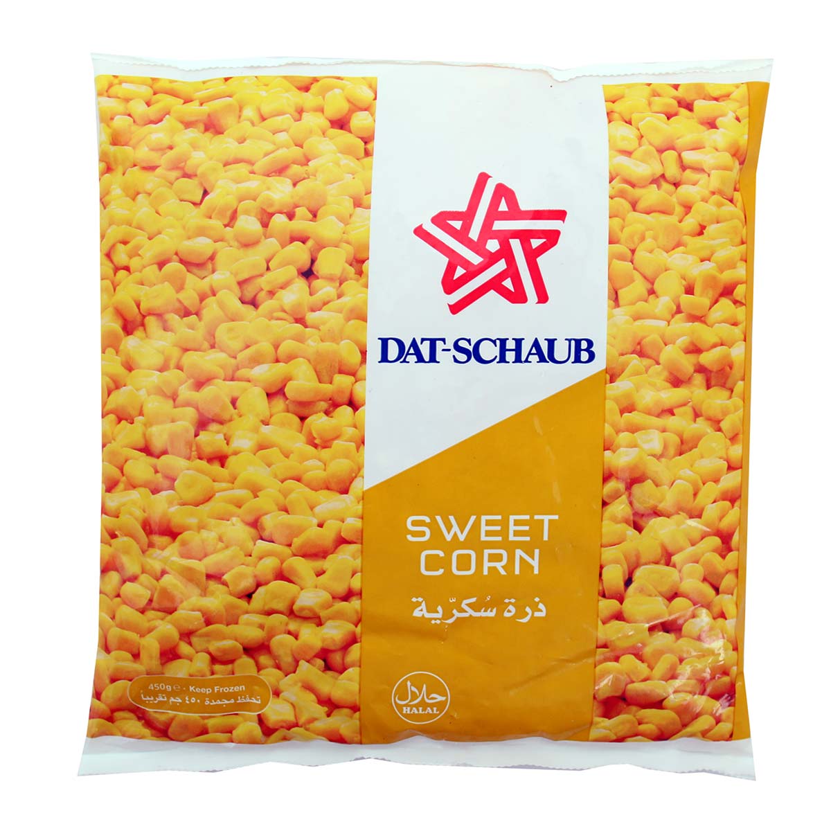دات شواب ذرة حلوة مجمدة 450 جرام