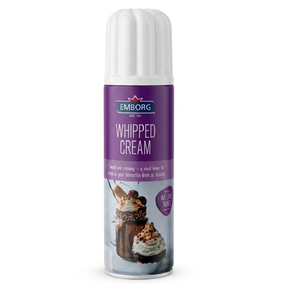Emborg Whipped Cream 250g