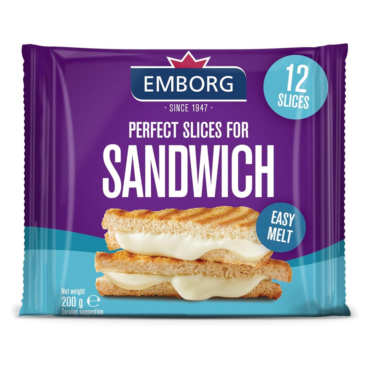 Emborg Perfect Slice Cheese200