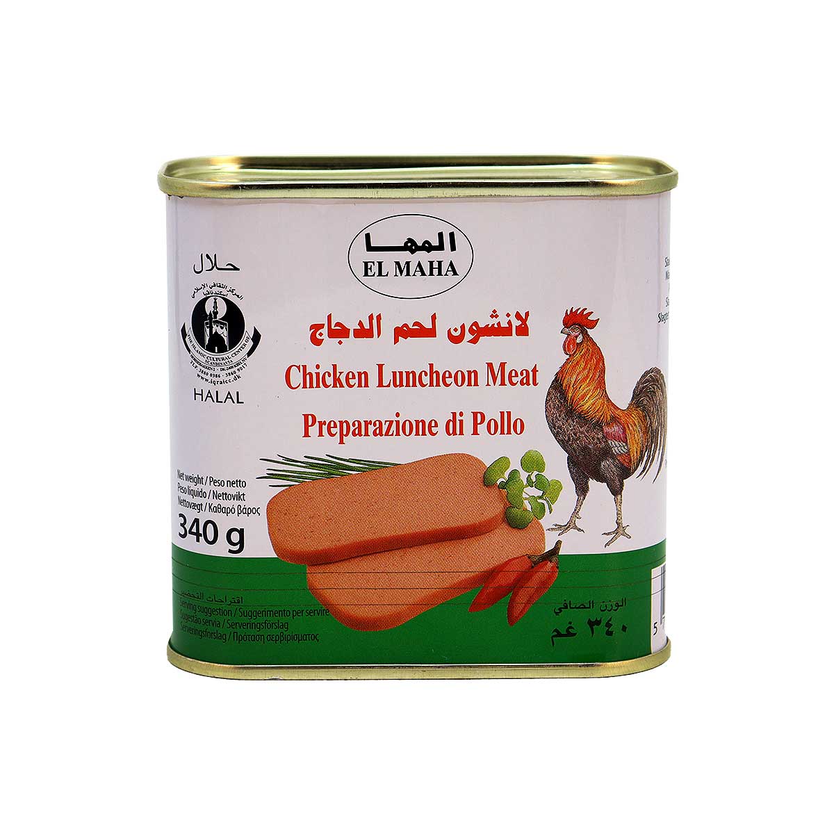 لحم دجاج إلماها لوشون 340 غرام