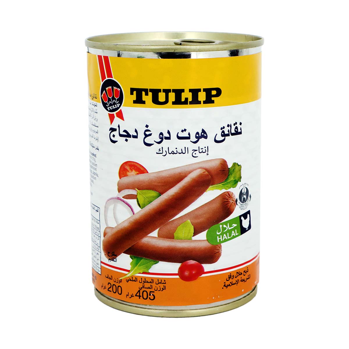 Tulip Chicken Hot Dog Ssg 200G