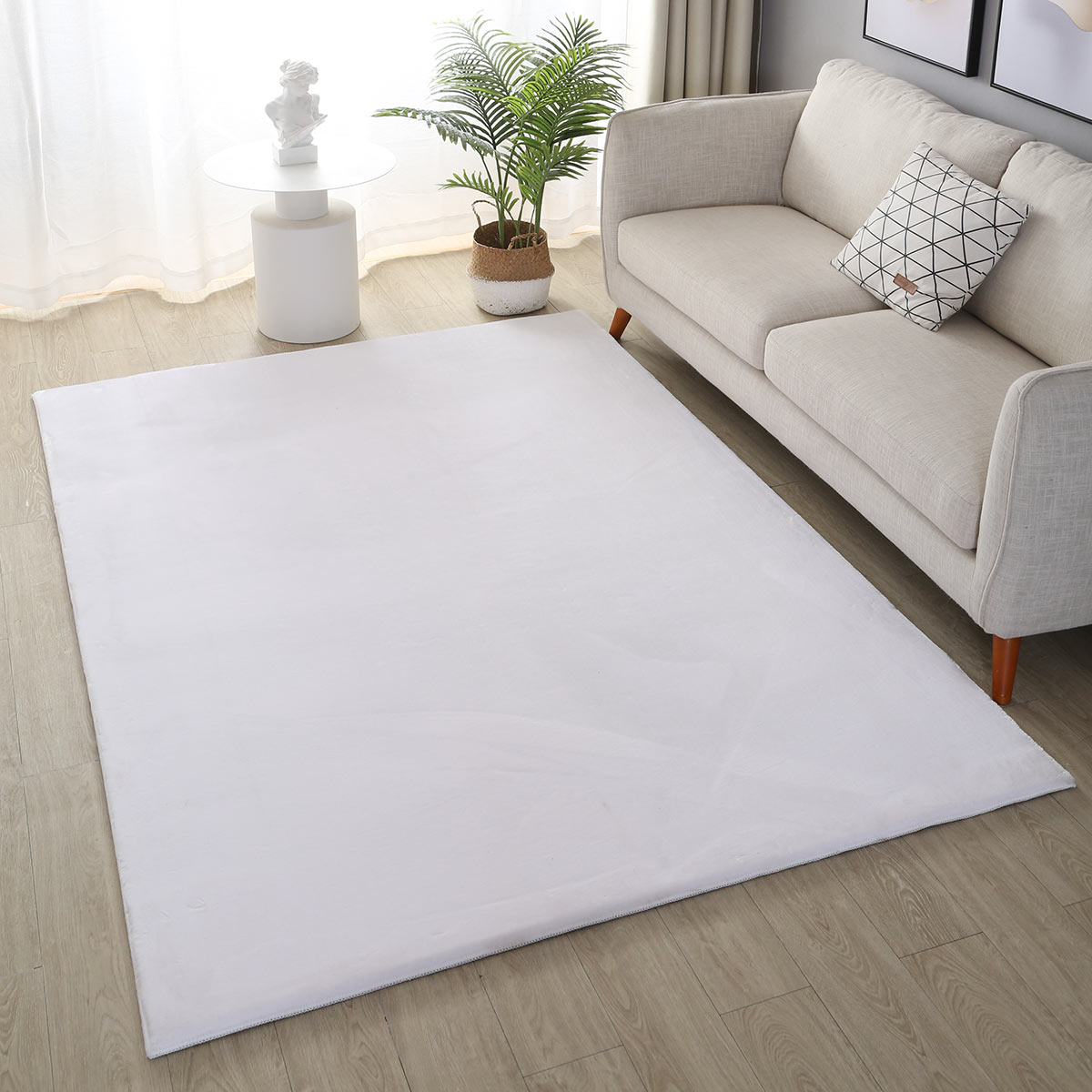 Shaggy Fur Carpet 160X230
