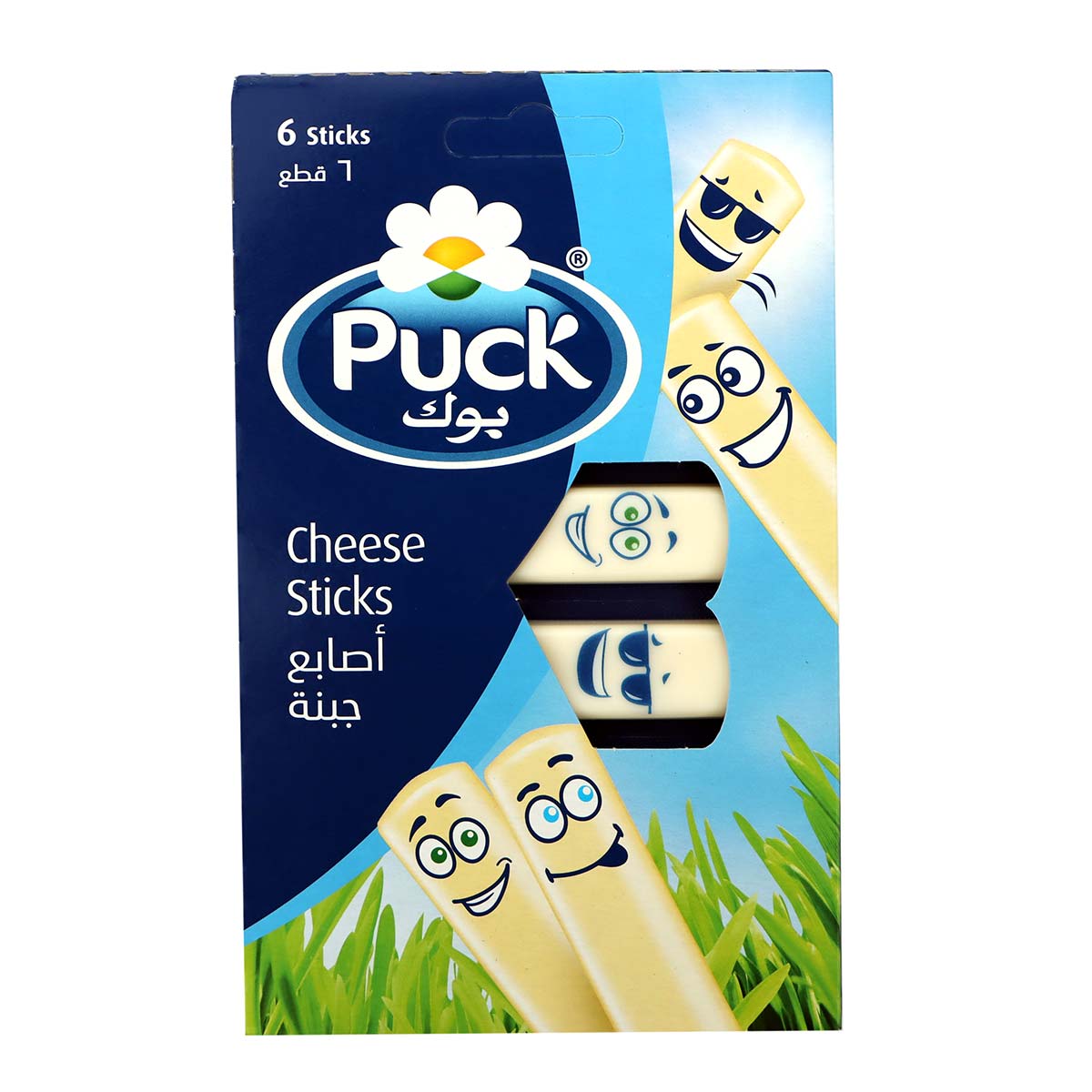 Puck Cheese Sticks 6X18Gm
