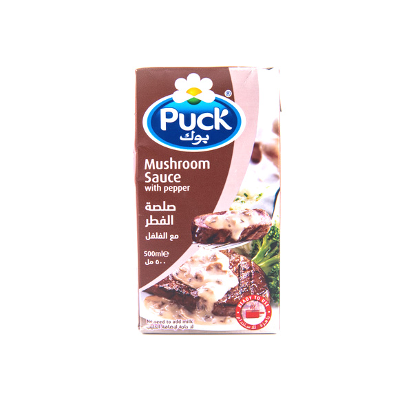 Puck Mushroom Sauce 10x500ml