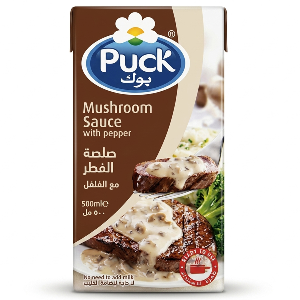 Puck Mushroom Sauce 10x500ml