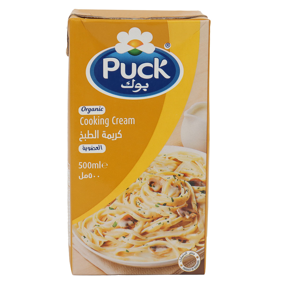 كريمة طبخ عضوية من بوك 500 مل