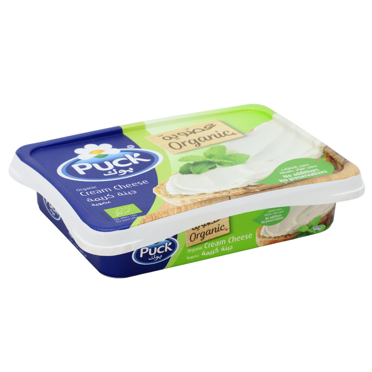 Puck Organic Cream Cheese 150g