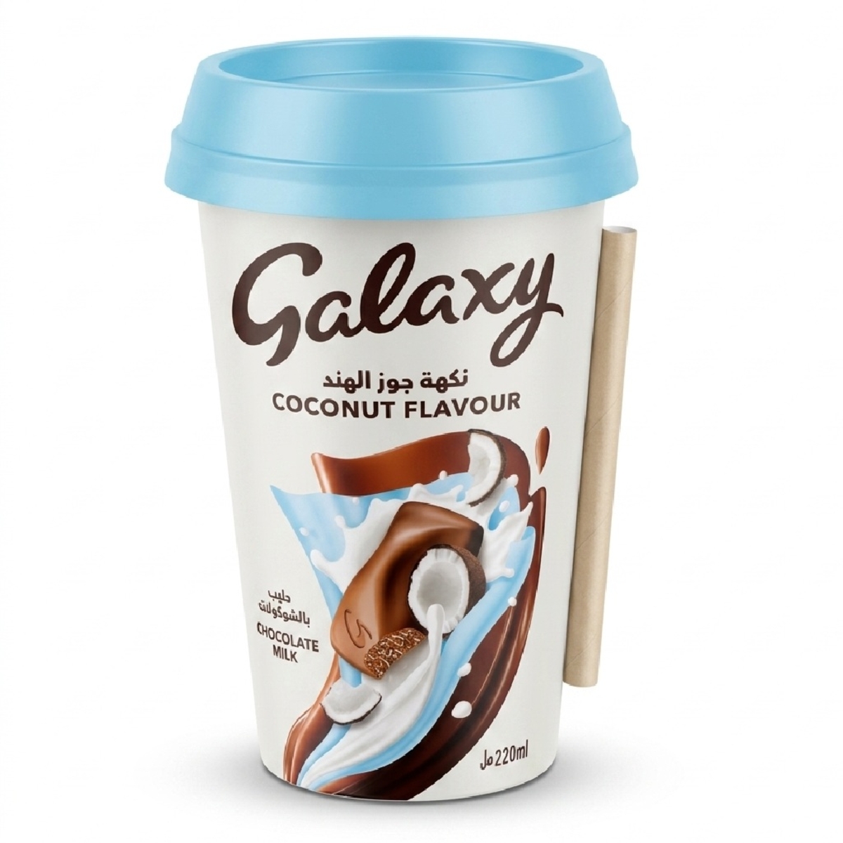 Galaxy Chocolatelate Milk Coconut Flavour 220ml