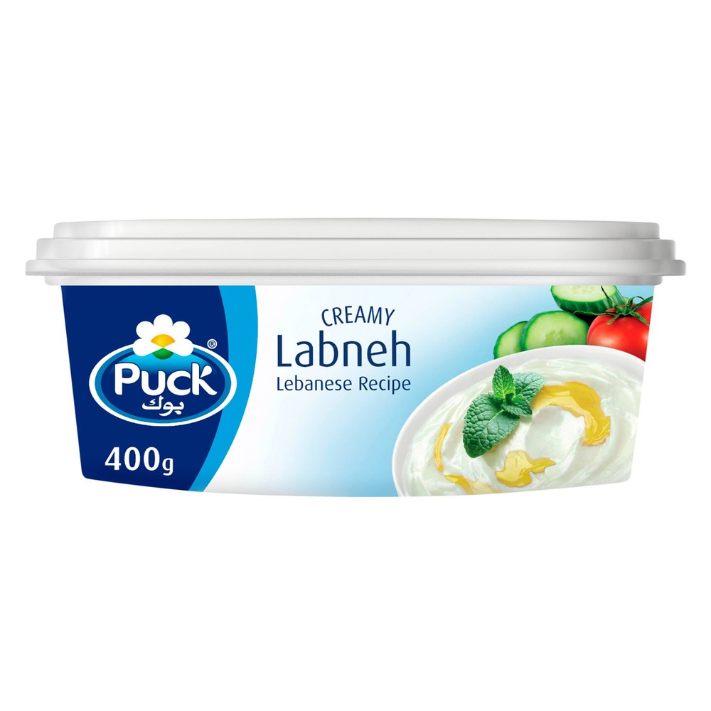 Puck Labneh Creamy Lebanese Recipe 400g