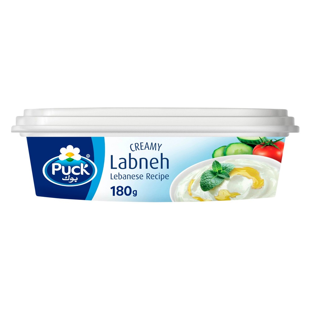 Puck Labneh Creamy Lebanese Recipe 180g