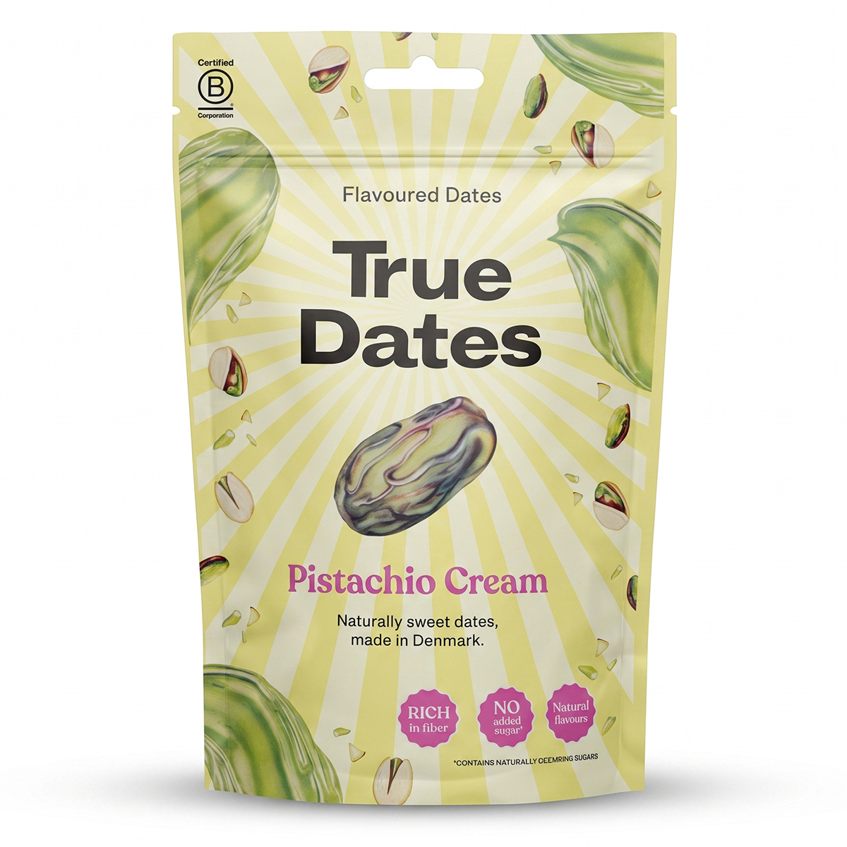 True Dates Flavoured With Pistachio Cream 100g