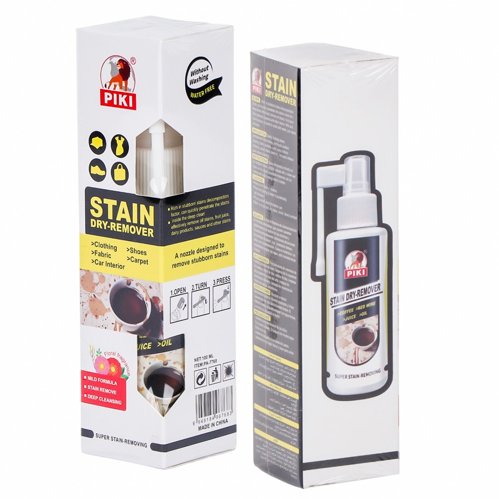 Carpet Cleaner Stain Dry Remover 100ml