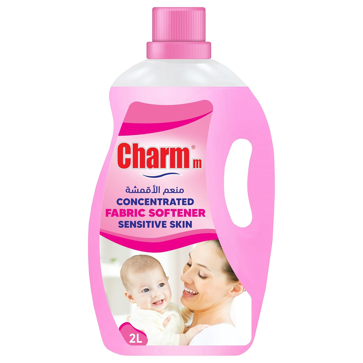 Charm Concentrated Fabric Softener Sensitive Skin 2L