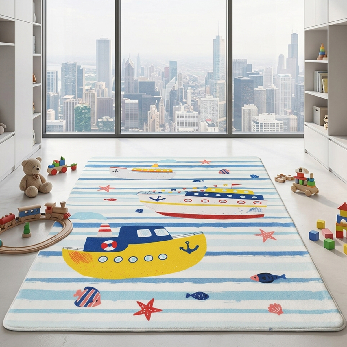 Ship Kids Carpet
