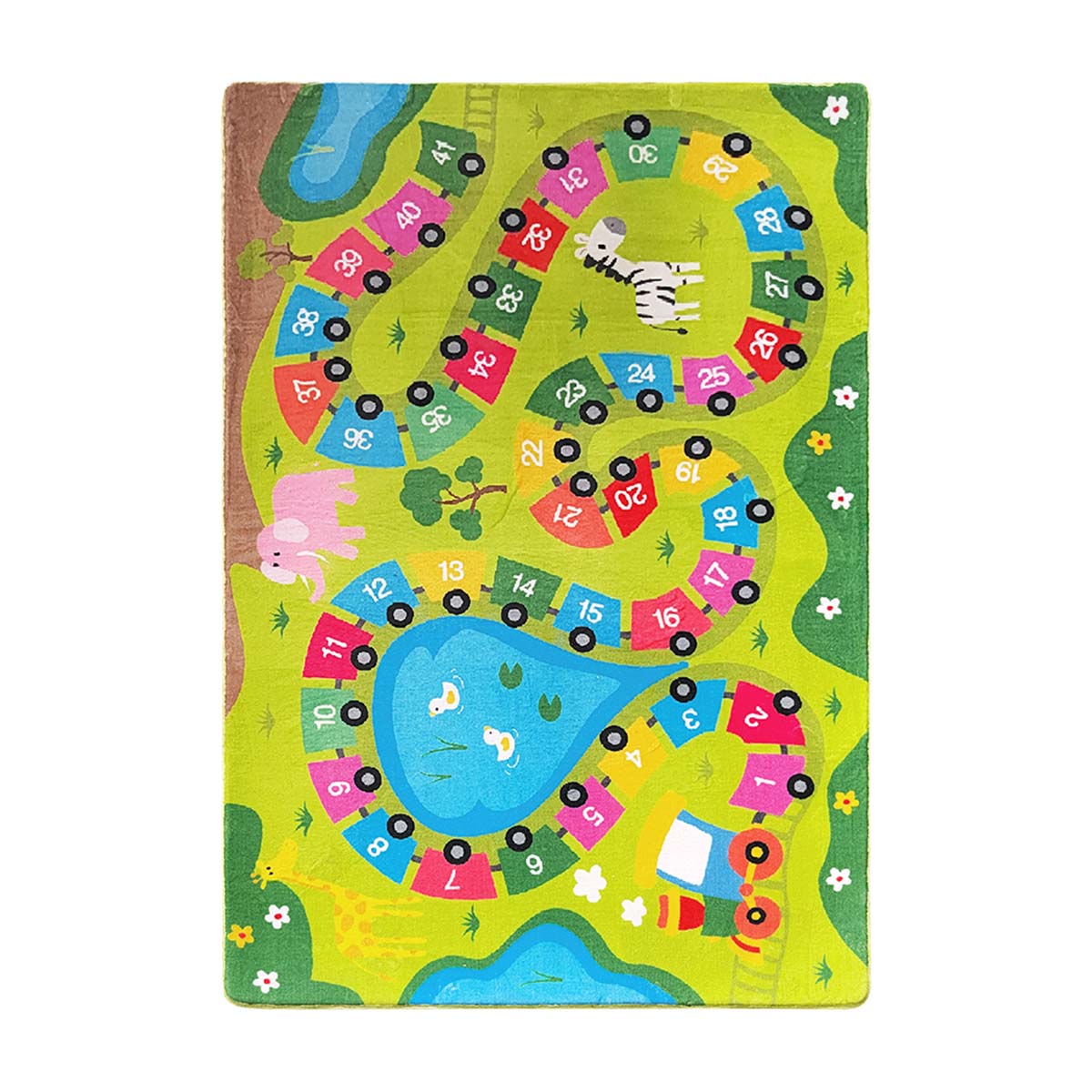 Animal Park Kids Carpet