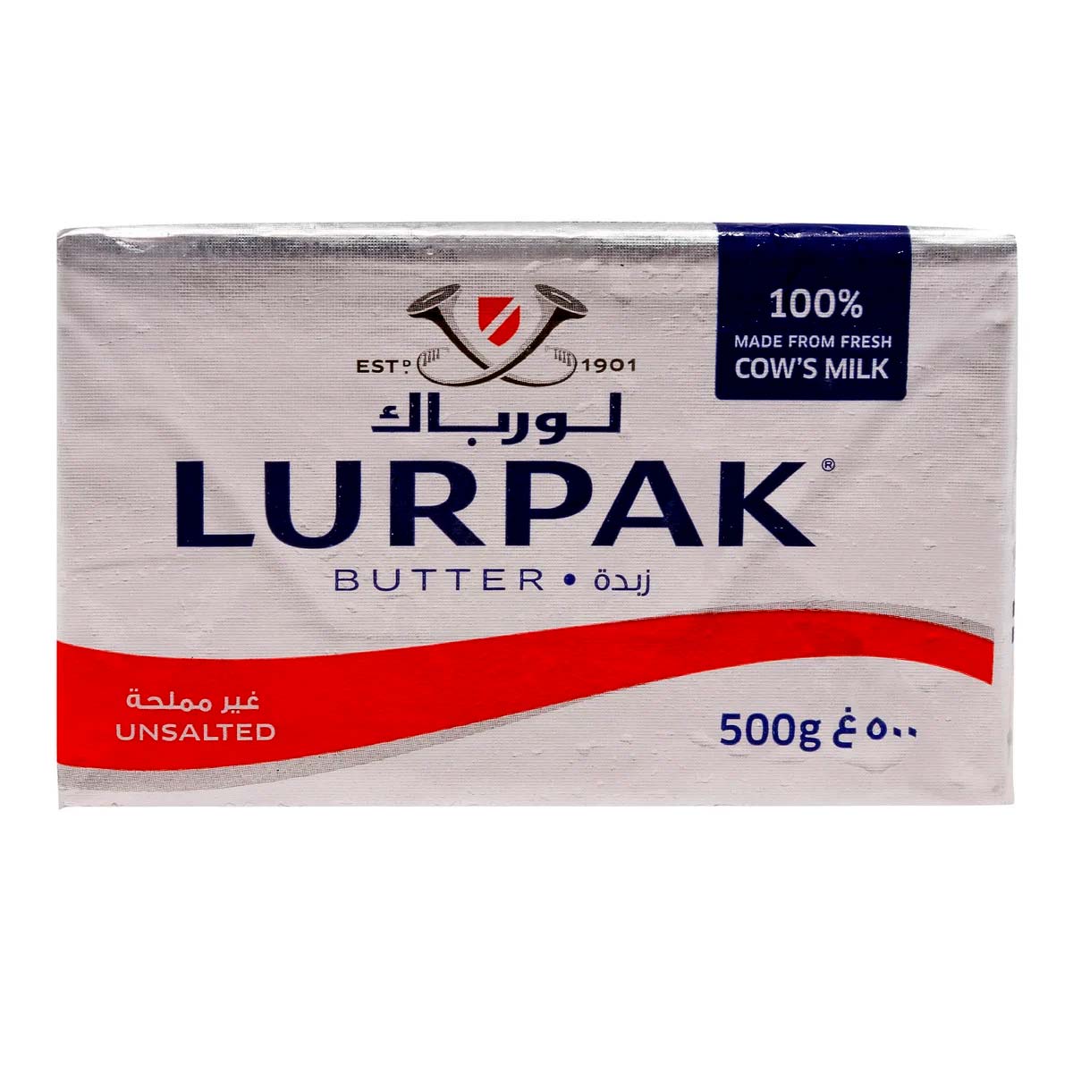 Lurpak Unsalted Butter 500g