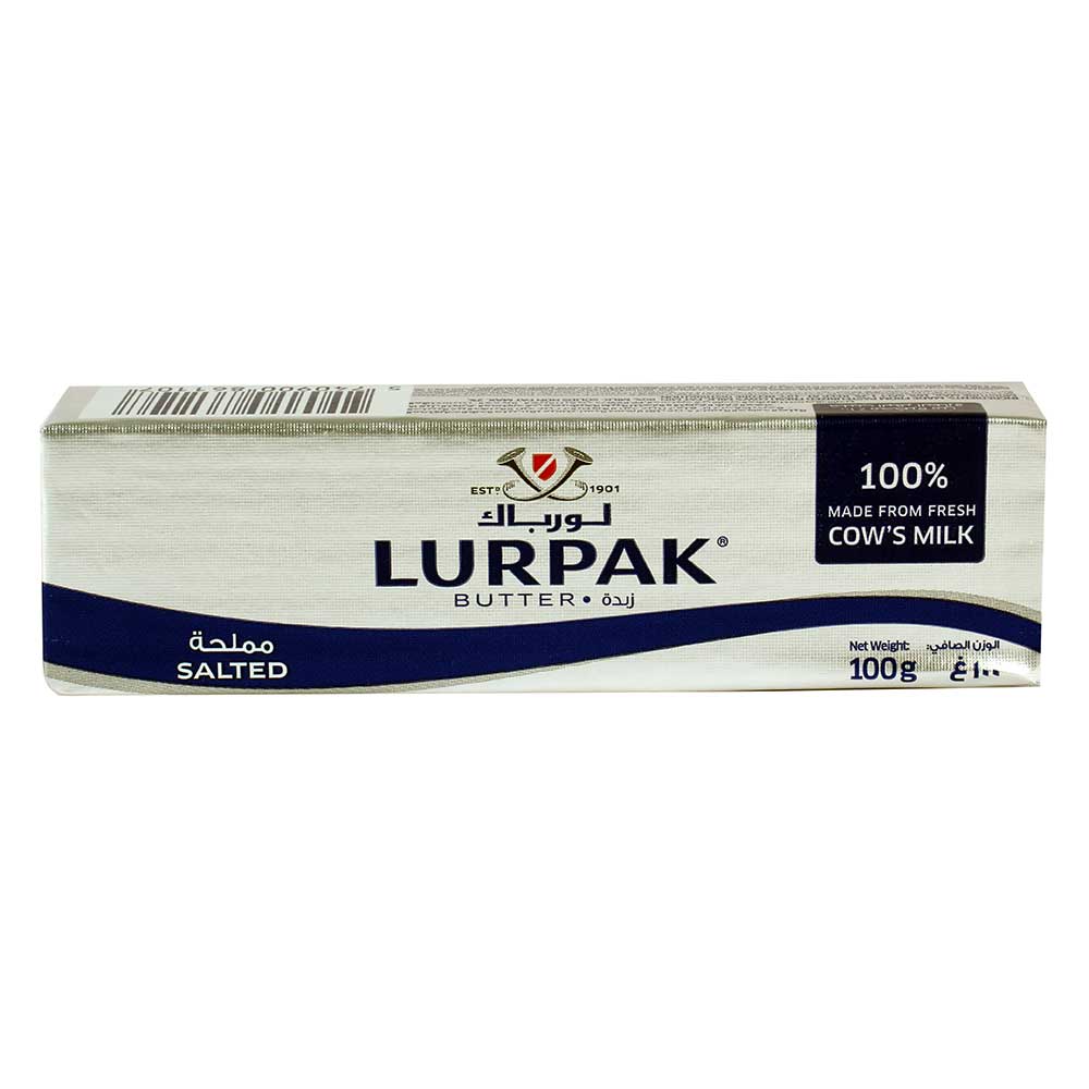 Lurpak Butter Salted 100gm