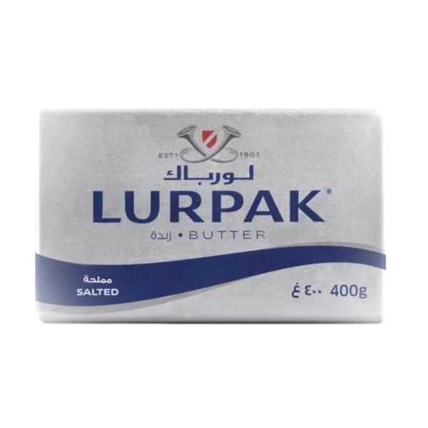 Lurpak Butter Salted 400gm