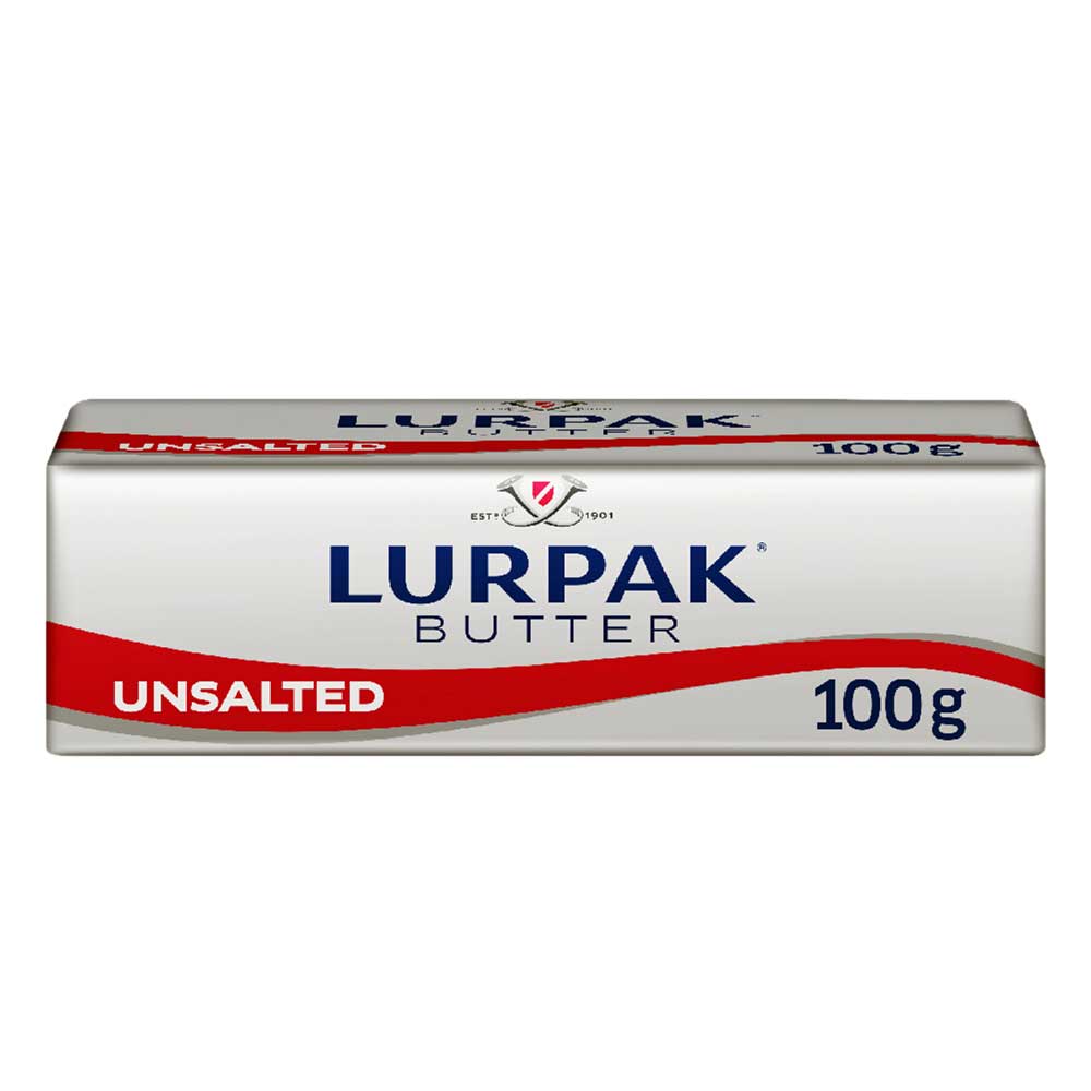 Lurpak Butter Unsalted 100gm