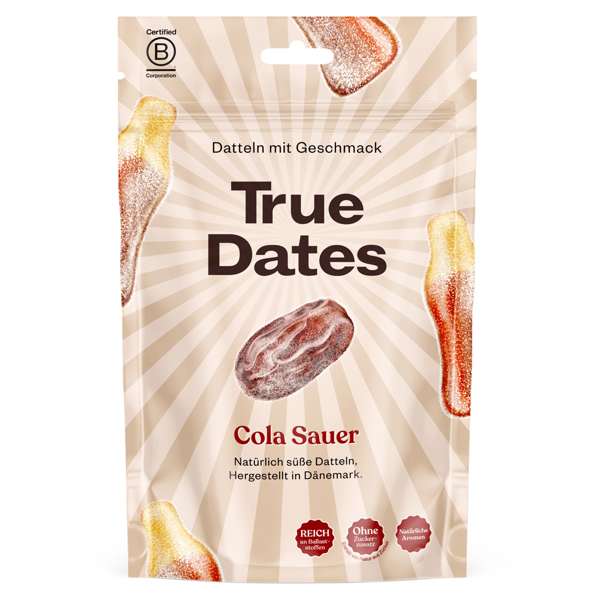 True Dates Sour Cola Flavoured 100g