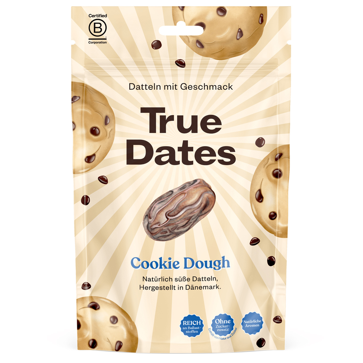 True Dates Cookie Dough Flavored 100g