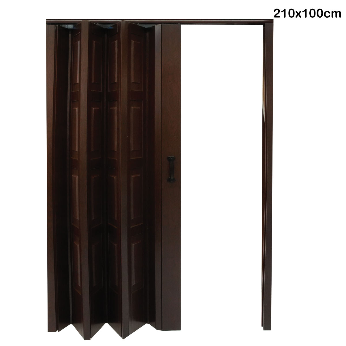 Sliding Door 210x100cm Brown