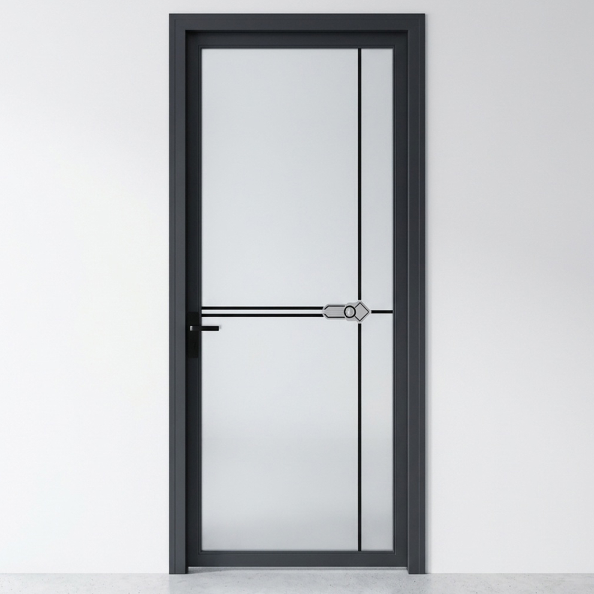 Aluminium Door With Handle | الأبواب والإكسسوارات | أبواب ألمنيوم Aluminium Door With Handle | الأبواب والإكسسوارات | أبواب ألمنيوم