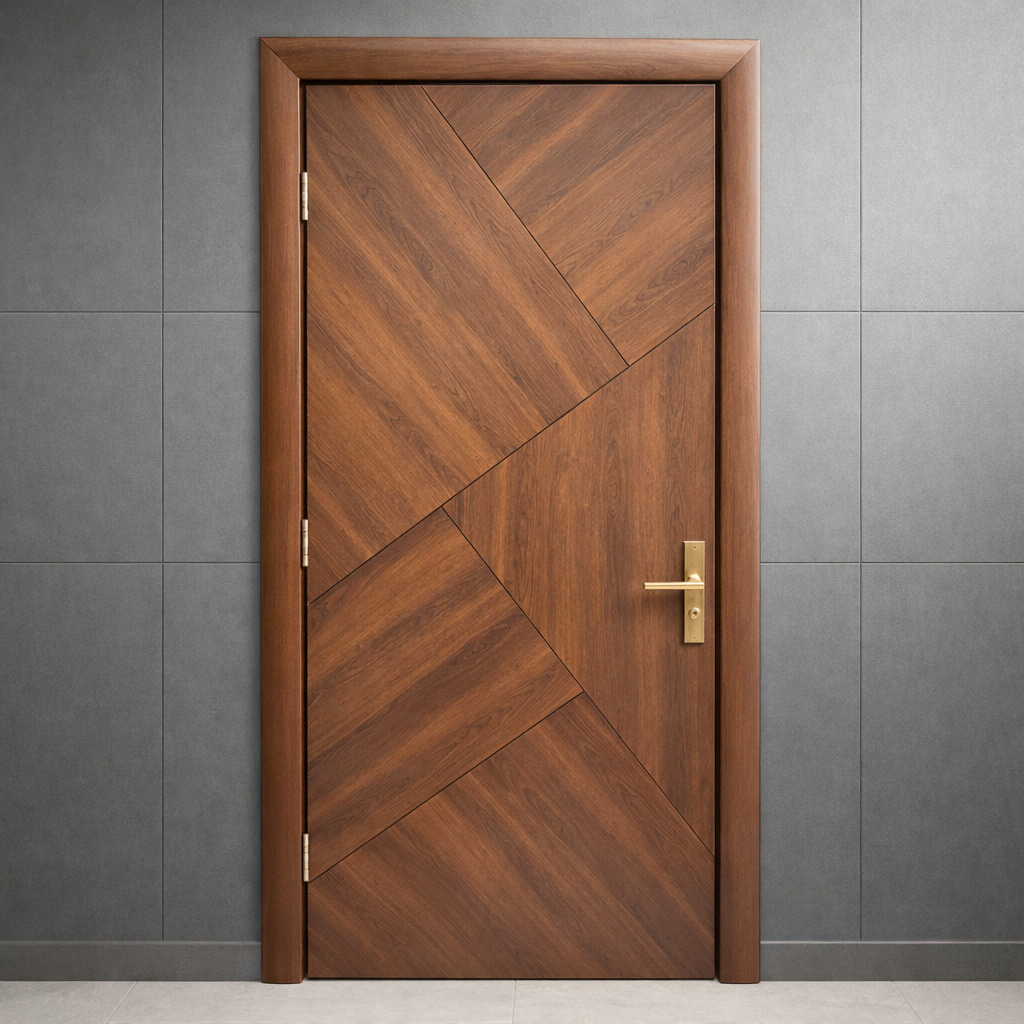 WPC Door With Frame XY-06