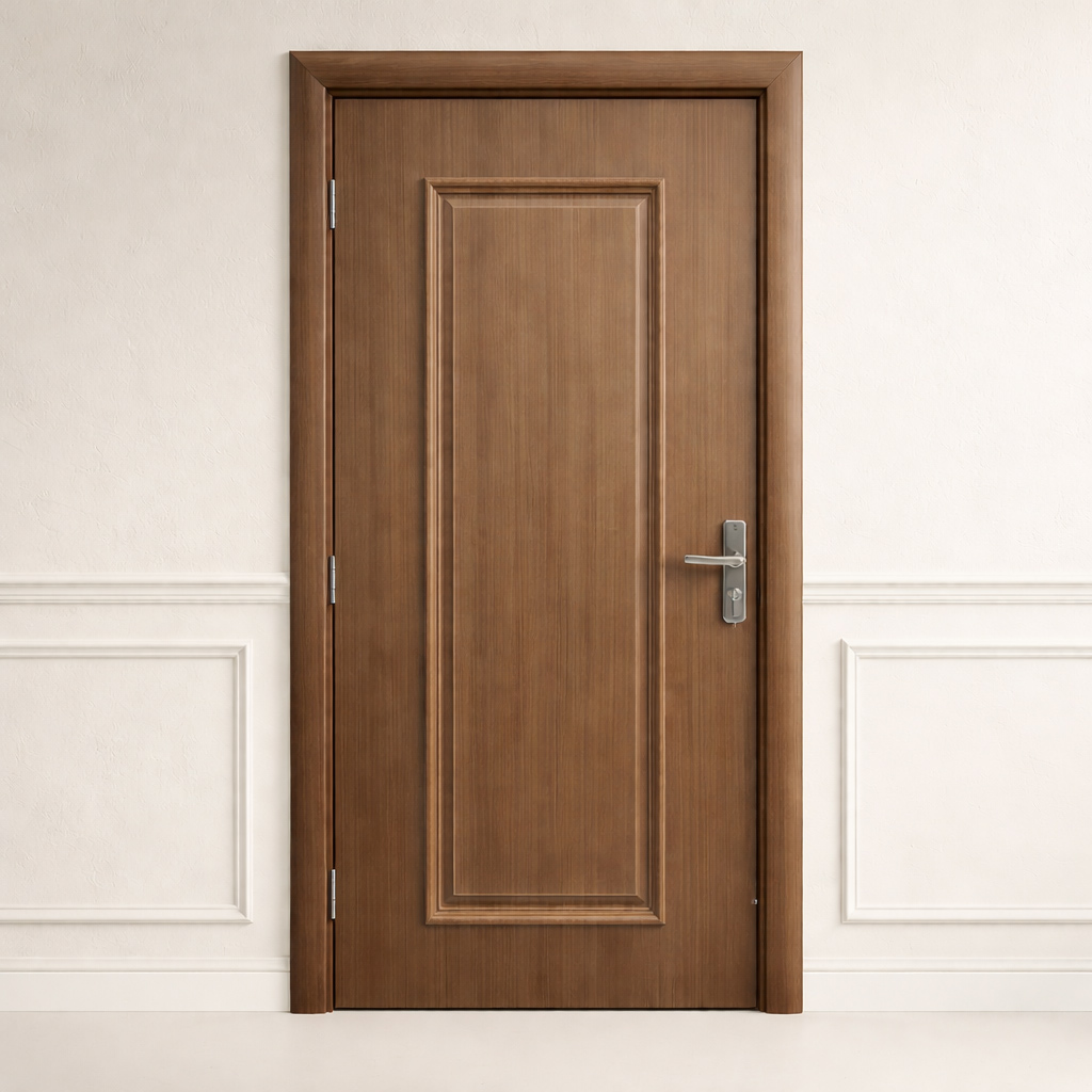 Wpc Doors 210x100x23 Brown