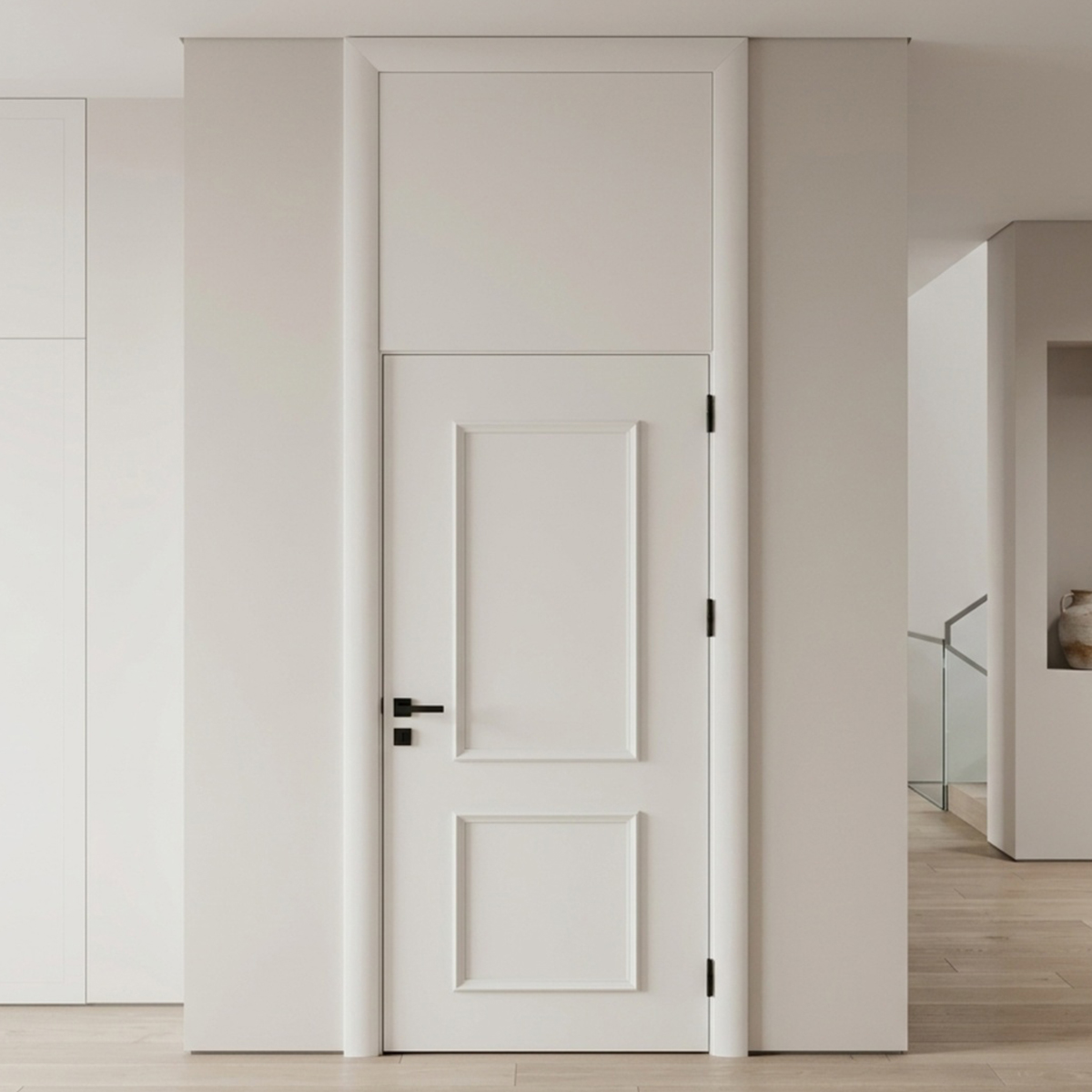 WPC Door With Frame 210x100x24cm | Doors & Accessories | WPC Doors WPC Door With Frame 210x100x24cm | Doors & Accessories | WPC Doors