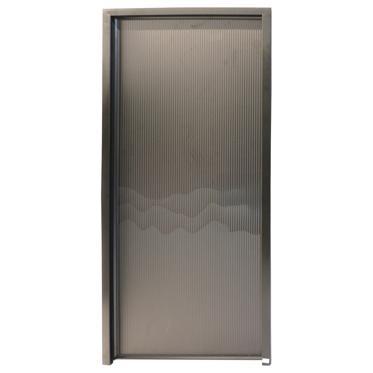 Aluminum 90x210 Door With Handle