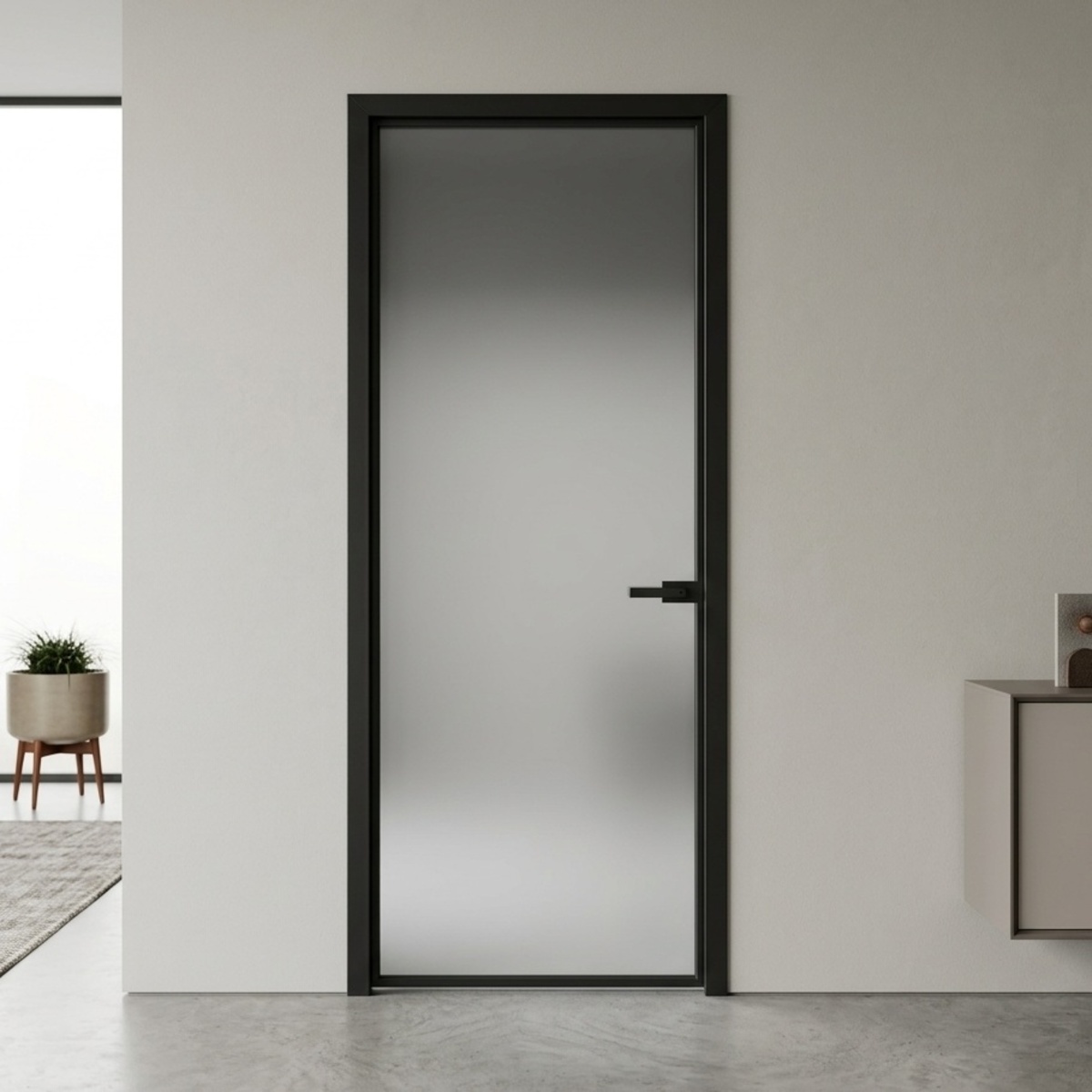 Aluminium Door 210x80cm