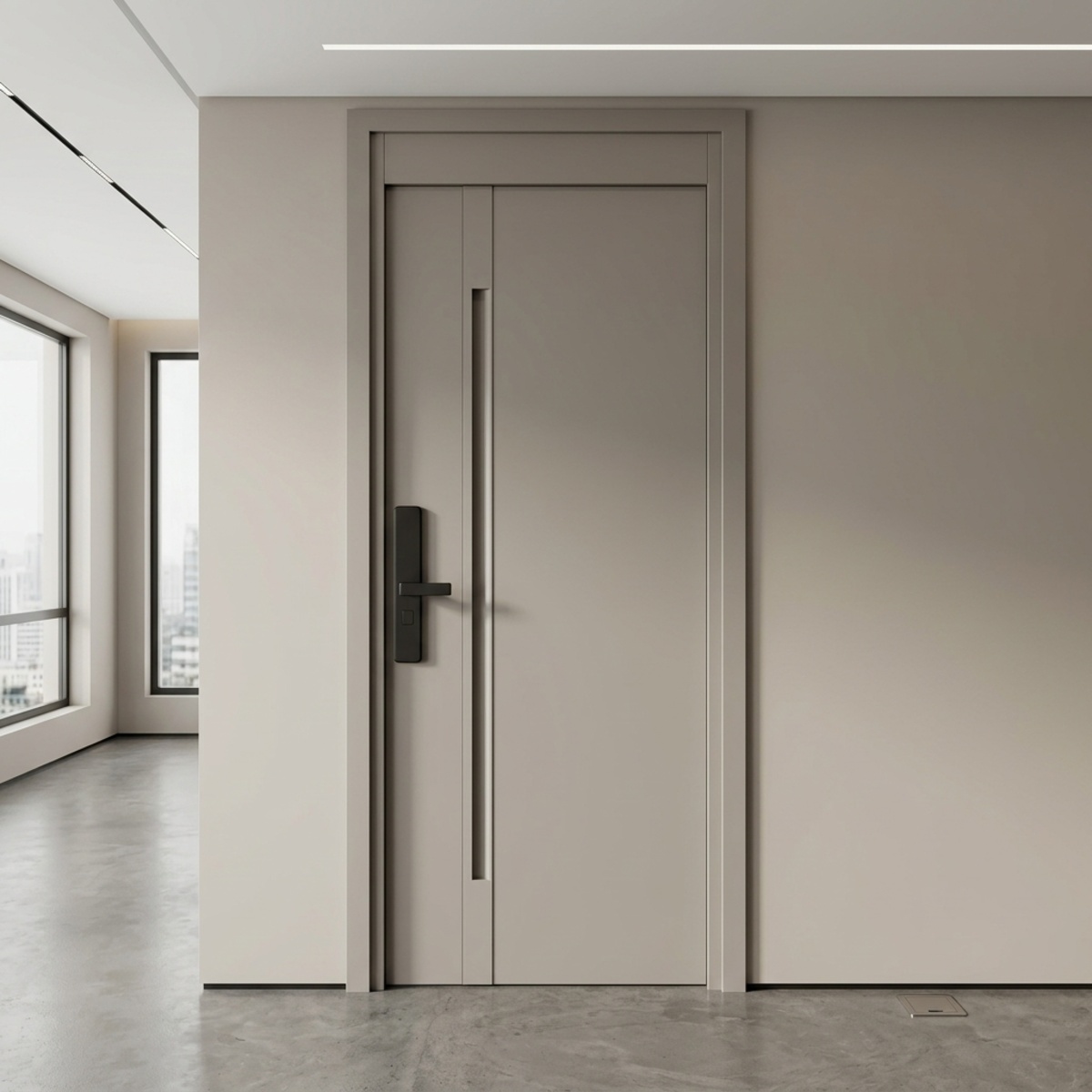 Double Steel Door | الأبواب والإكسسوارات | أبواب فولاذية Double Steel Door | الأبواب والإكسسوارات | أبواب فولاذية