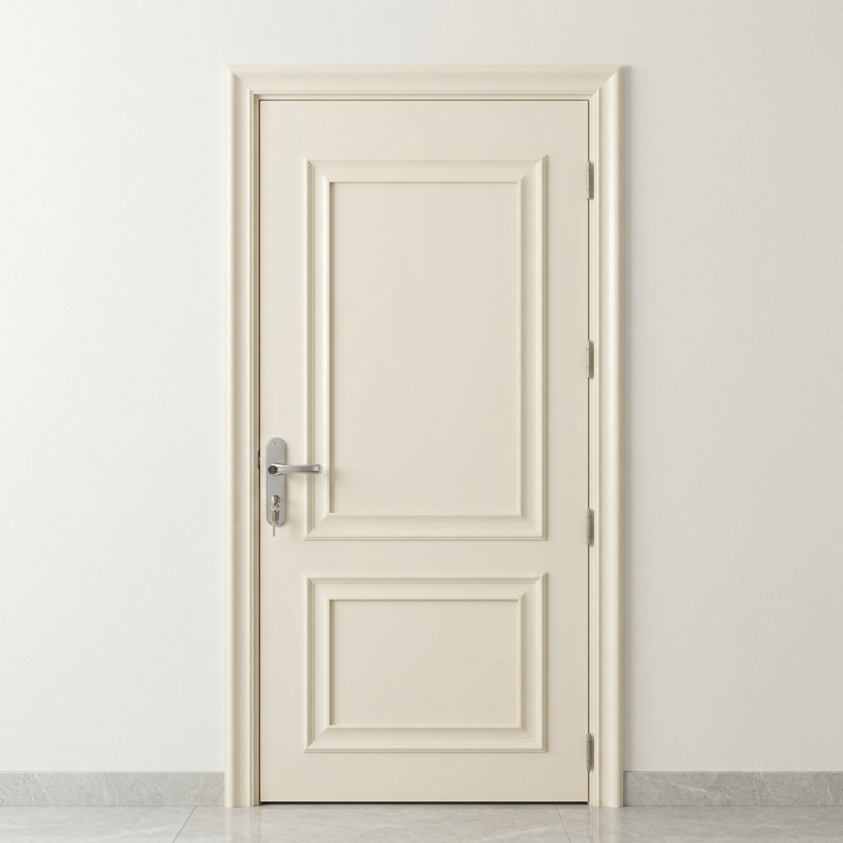 WPC Door With Frame 210x100x22cm | Doors & Accessories | WPC Doors