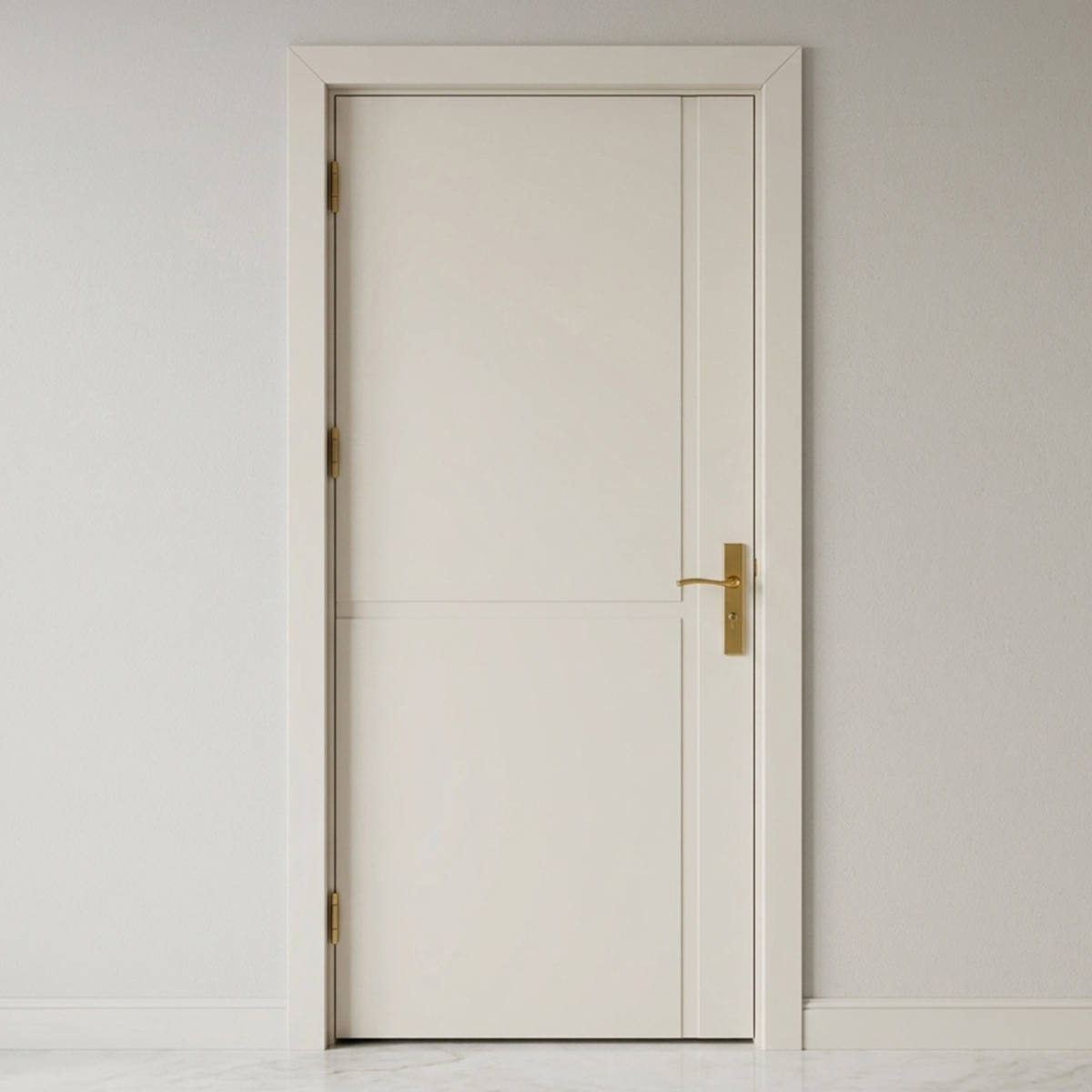 WPC Door With Frame