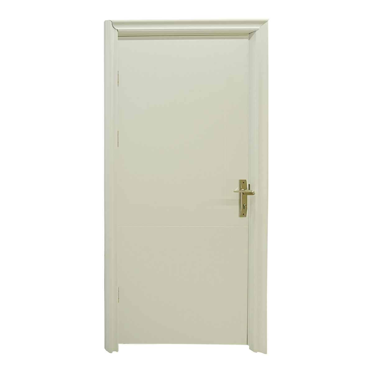 WPC Door With Frame 210x100x22cm 