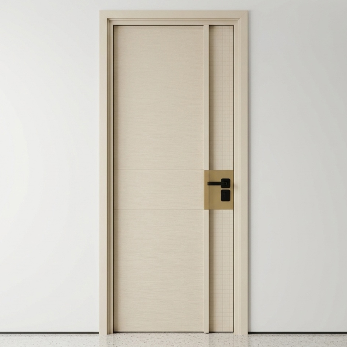 Double Steel Door