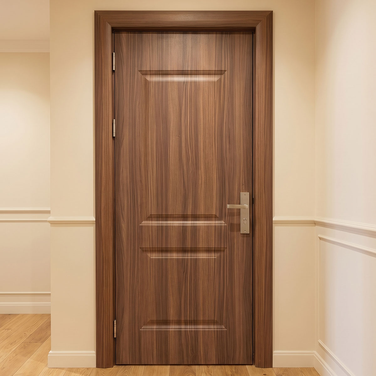 WPC Doors With Frame