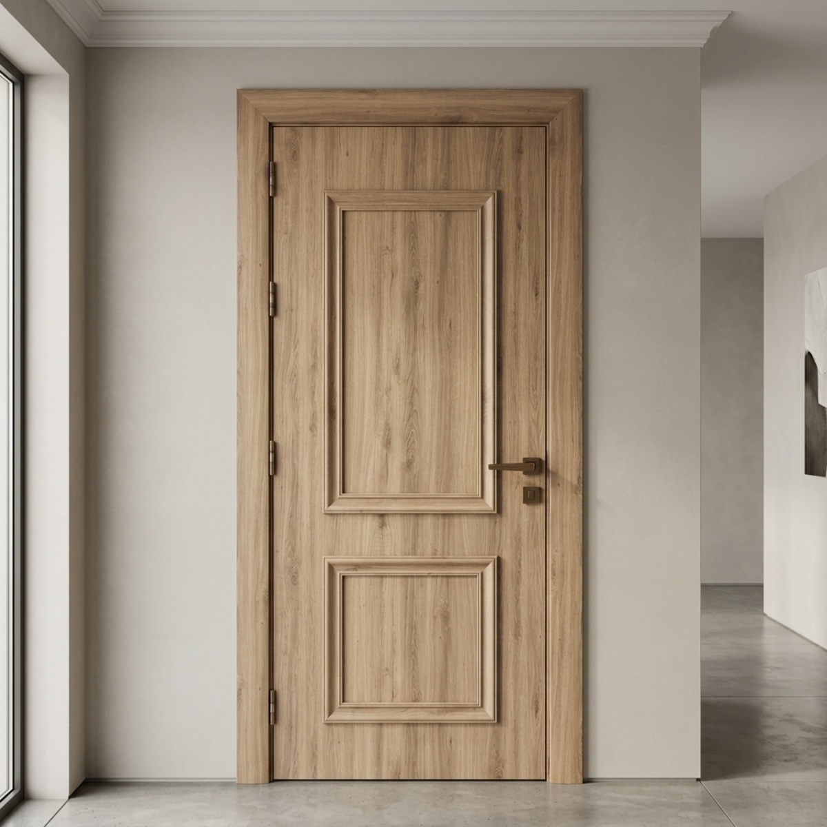Modern Solid Door
