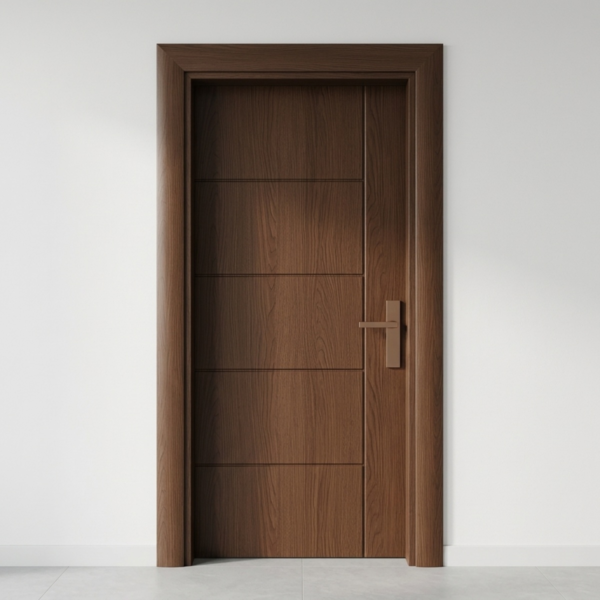 WPC Door With Frame