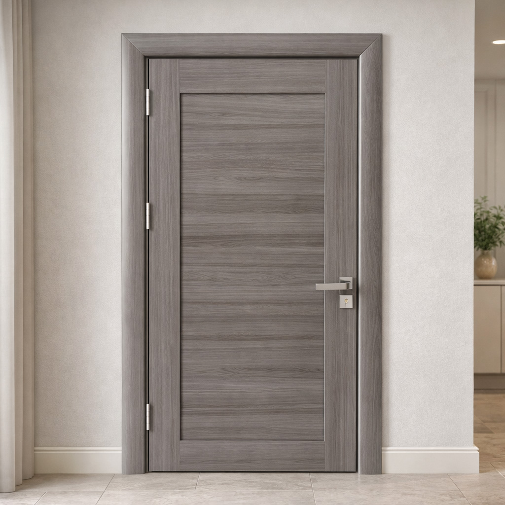 WPC Door With Frame PZ013
